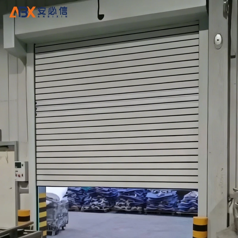 西宁铝制高速门